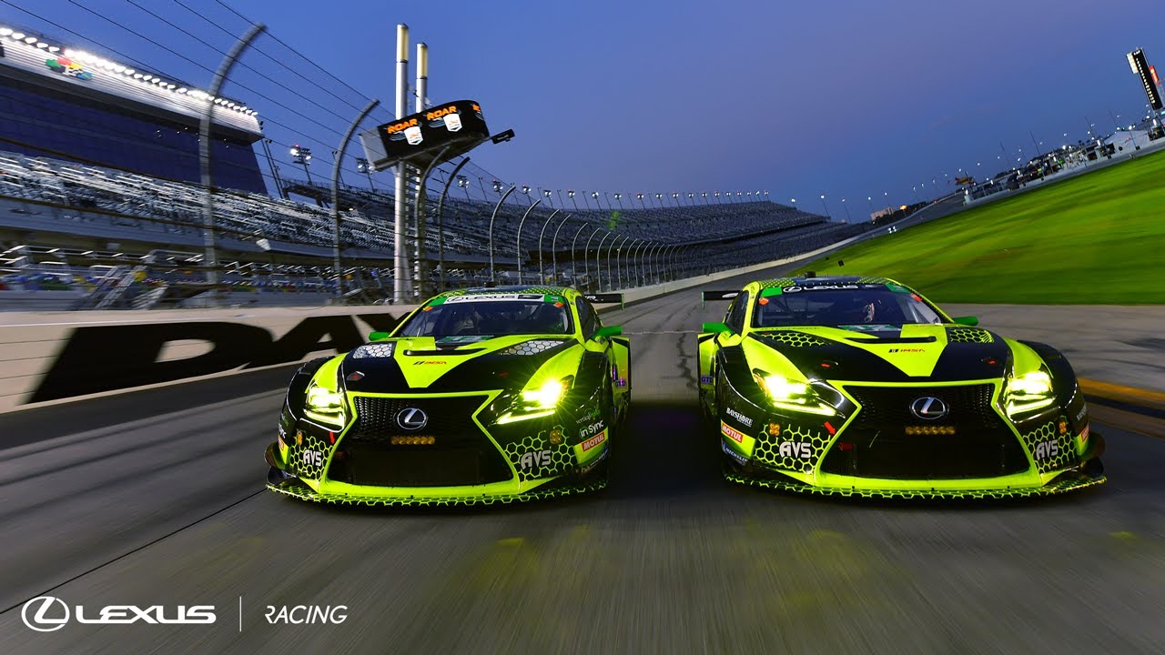 Rolex 24 at Daytona 2020 | Lexus Racing USA