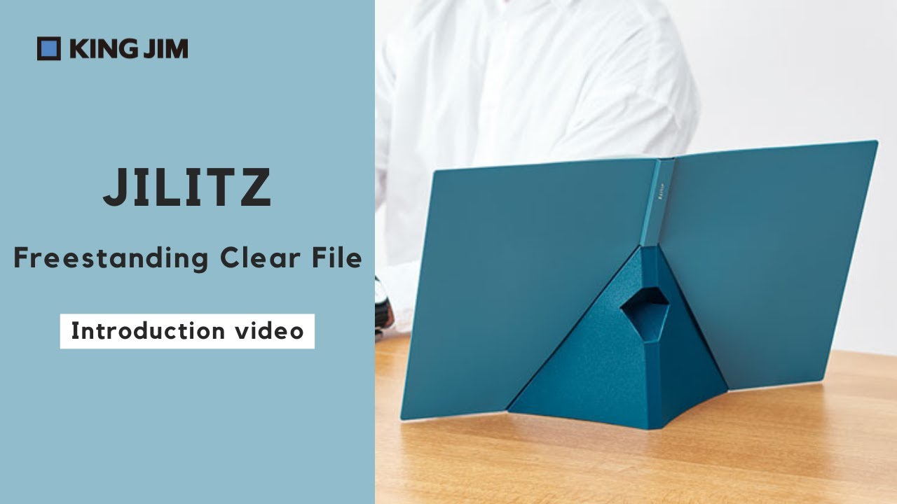 JILITZ Freestanding Clear File | Introduction Video
