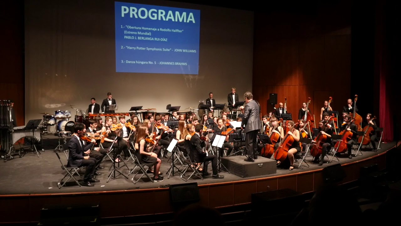 Orquesta Rodolfo Halffter Conservatorio de Móstoles