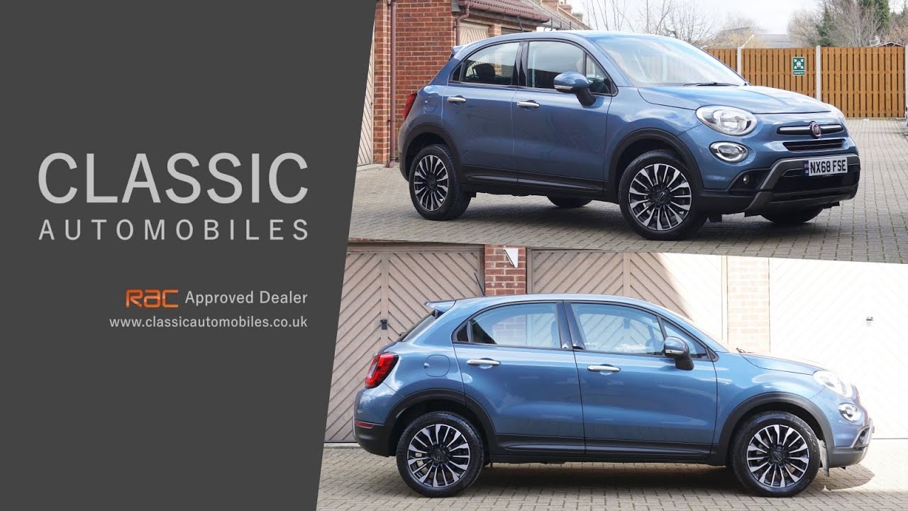 2018 Fiat 500X 1.0 FireFly Turbo MultiAir City Cross SUV 5dr Petrol Manual Euro 6 (120 bhp)