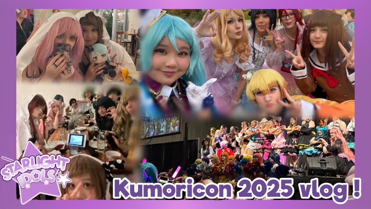𖥔 ݁ ˖starlight idols kumori con 2025 vlog! 𖥔 ݁ ˖