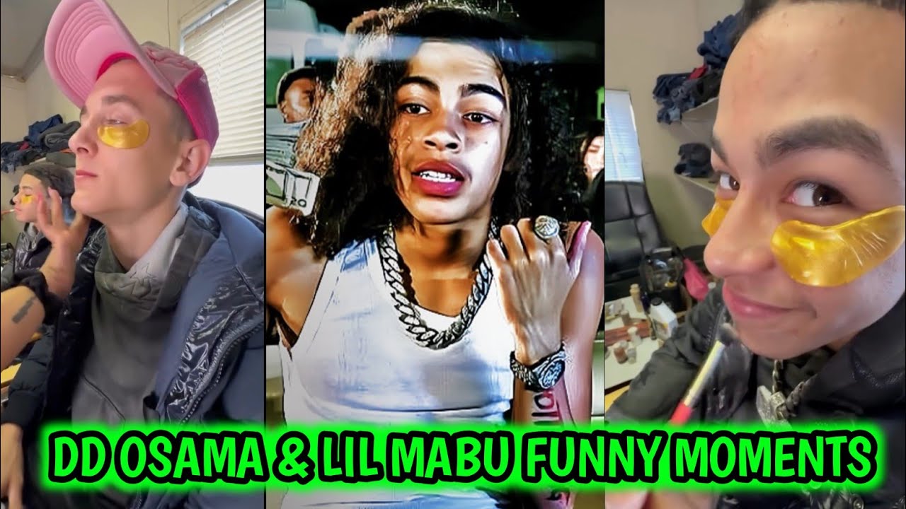 DD Osama & Lil Mabu Funny Moments #ddosama #lilmabu