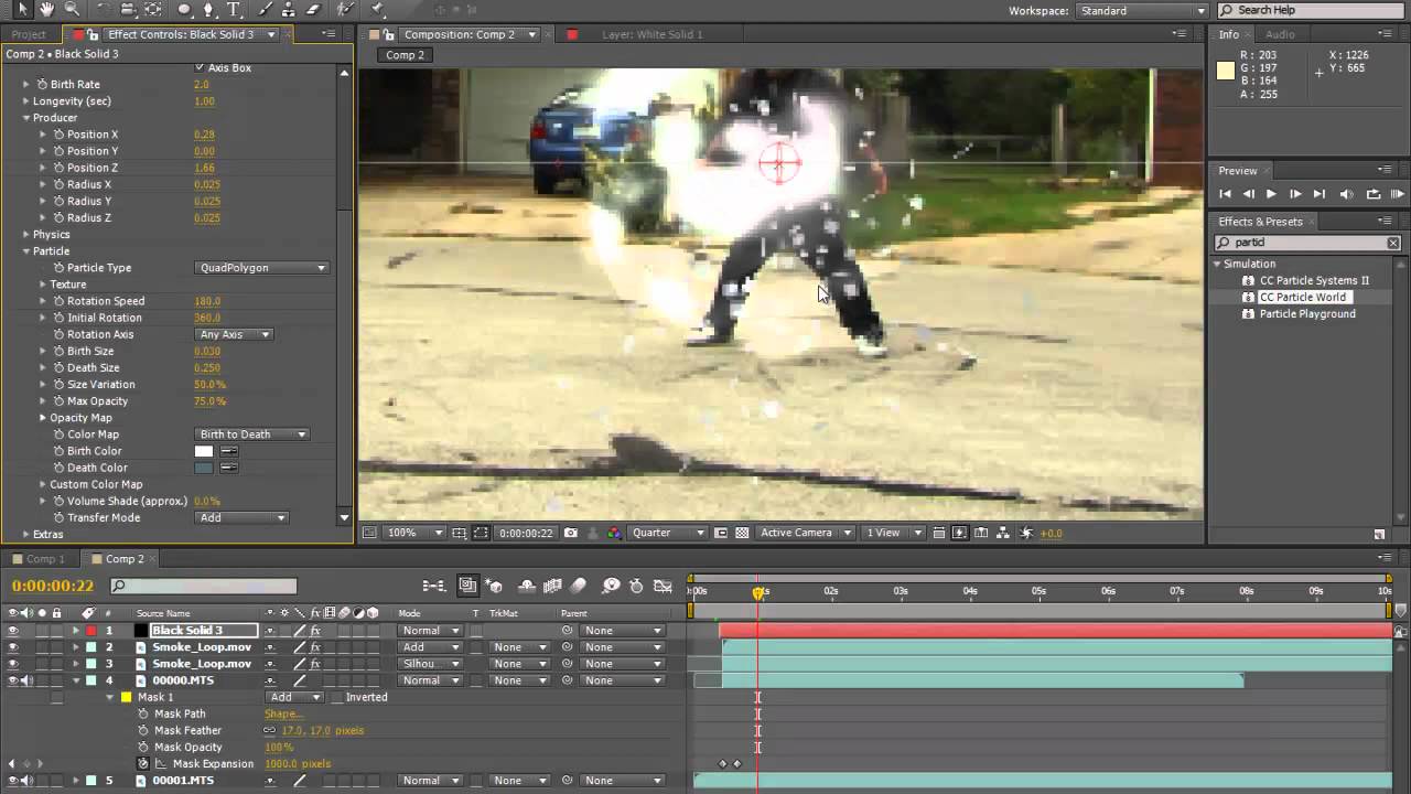 How to make an Explosive Transportation In Adobe After Effects (MCU, DCU)