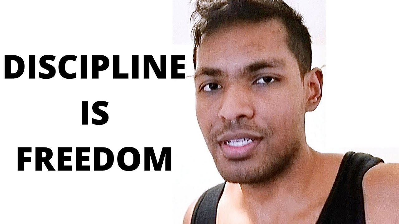 DISCIPLINE IS FREEDOM (including Kinobody's Greek God Program review)