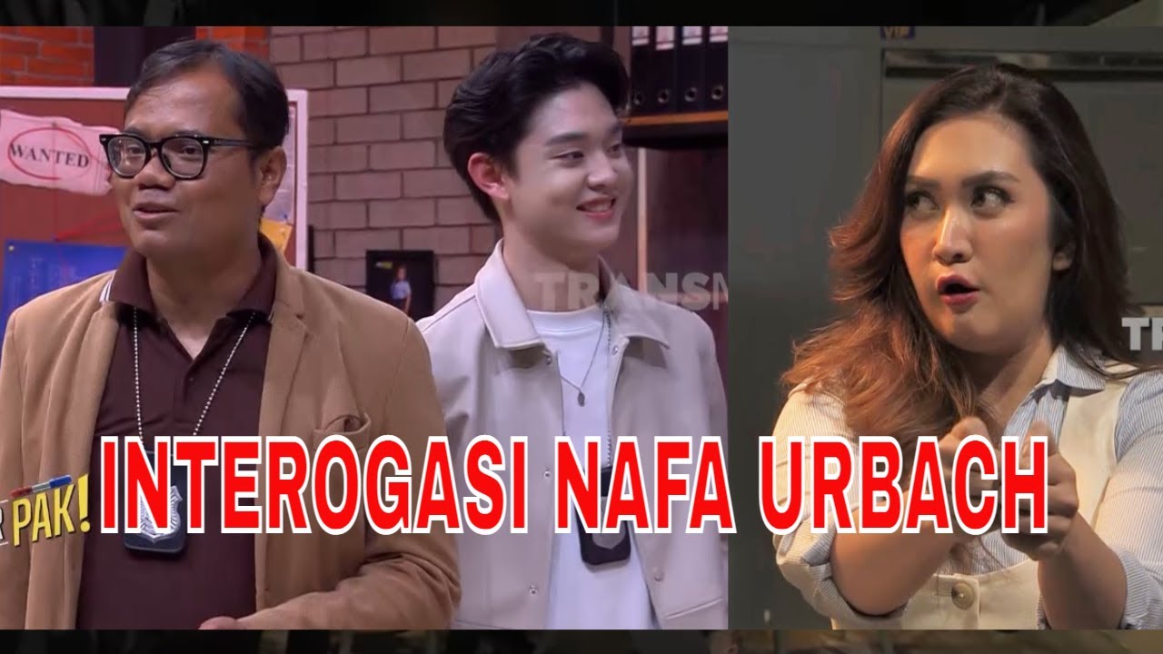 [FULL] SOLEH SOLIHUN  & GABRIEL PRINCE TANGANI KASUS NAFA URBACH | LAPOR PAK! (06/09/22)