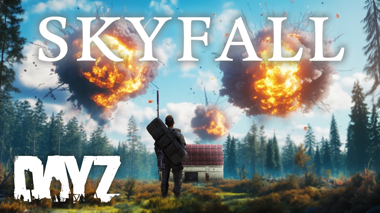 007: СКАЙФОЛЛ (Фильм Dayz)