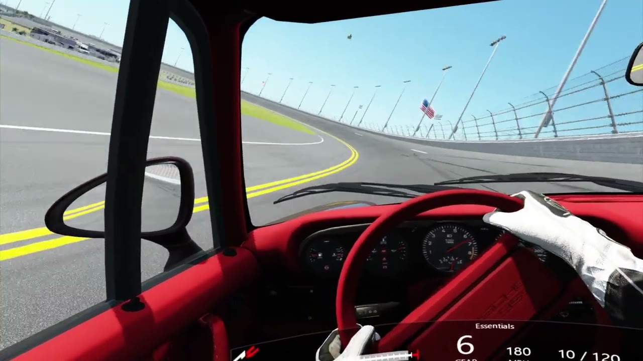 Porsche 959 - Daytona 300 Race: Critical Failure