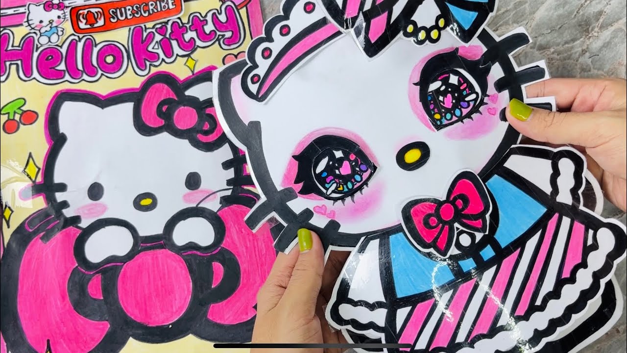 Hello Kitty Blind Bag Bonanza: Discover the Mystery with Skincare, Makeup & Fashion DIY!