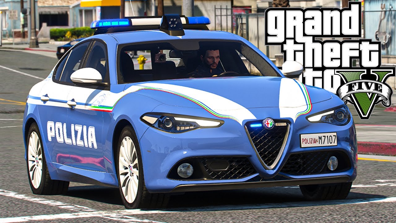 DOMENICA nel GHETTO! USCIAMO CON LA GIULIA! - GTA 5 LSPDFR ITA 👮