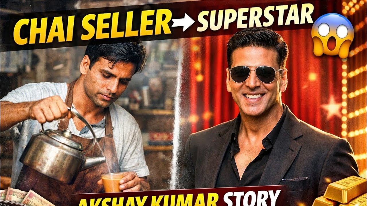 Akshay Kumar Full Life Story  Chai Bechne Se Superstar Tak | Real Struggle Story #AkshayKumar 