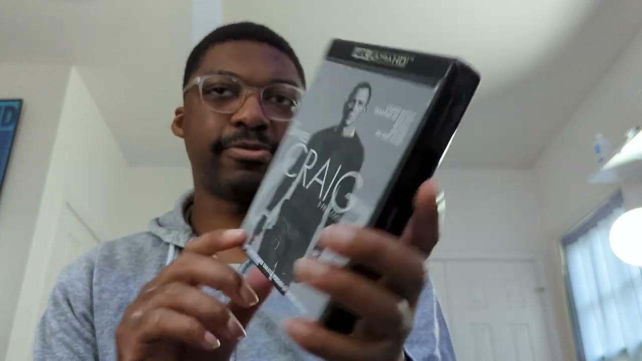 The Daniel Craig 5-Film Collection 4K Blu-Ray Unboxing