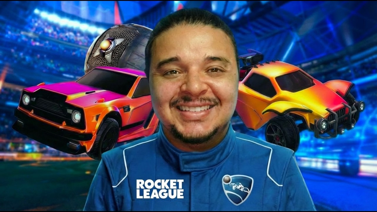🔴LIVE🔴ROCKET LEAGUE - JOGANDO RANKEADA - TECLADO ON - COLA AI VAMO CONVERSAR!