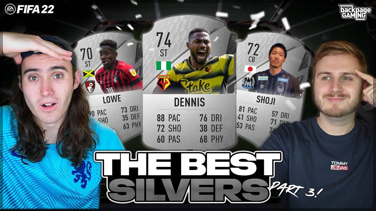 THE BEST SILVERS TO USE FOR SILVER STARS! 💪 Best Silvers in Every Position! | FIFA 22 Ultimate Team