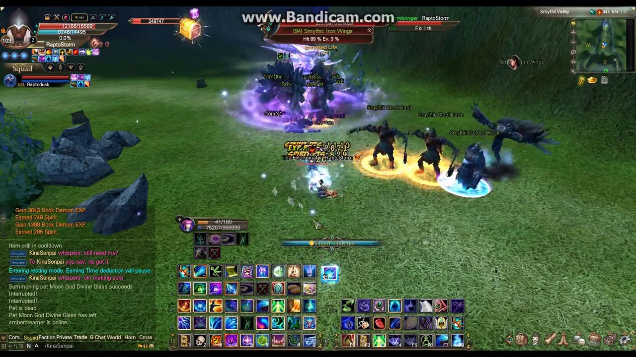Pwi - Etherblade Lunar Glade Solo R9 Stormbringer