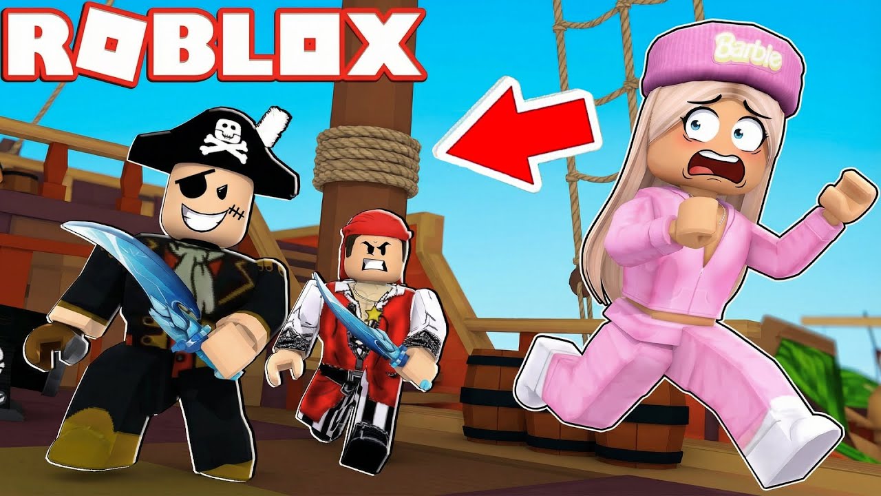 ENTKOMME den BÖSEN PIRATEN 😱 (Roblox)