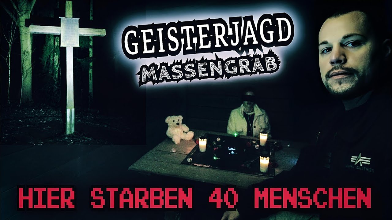 Horror Geisterjagd: Unheimliche Spiritbox-Session am Massengrab! Paranormale Beweise?