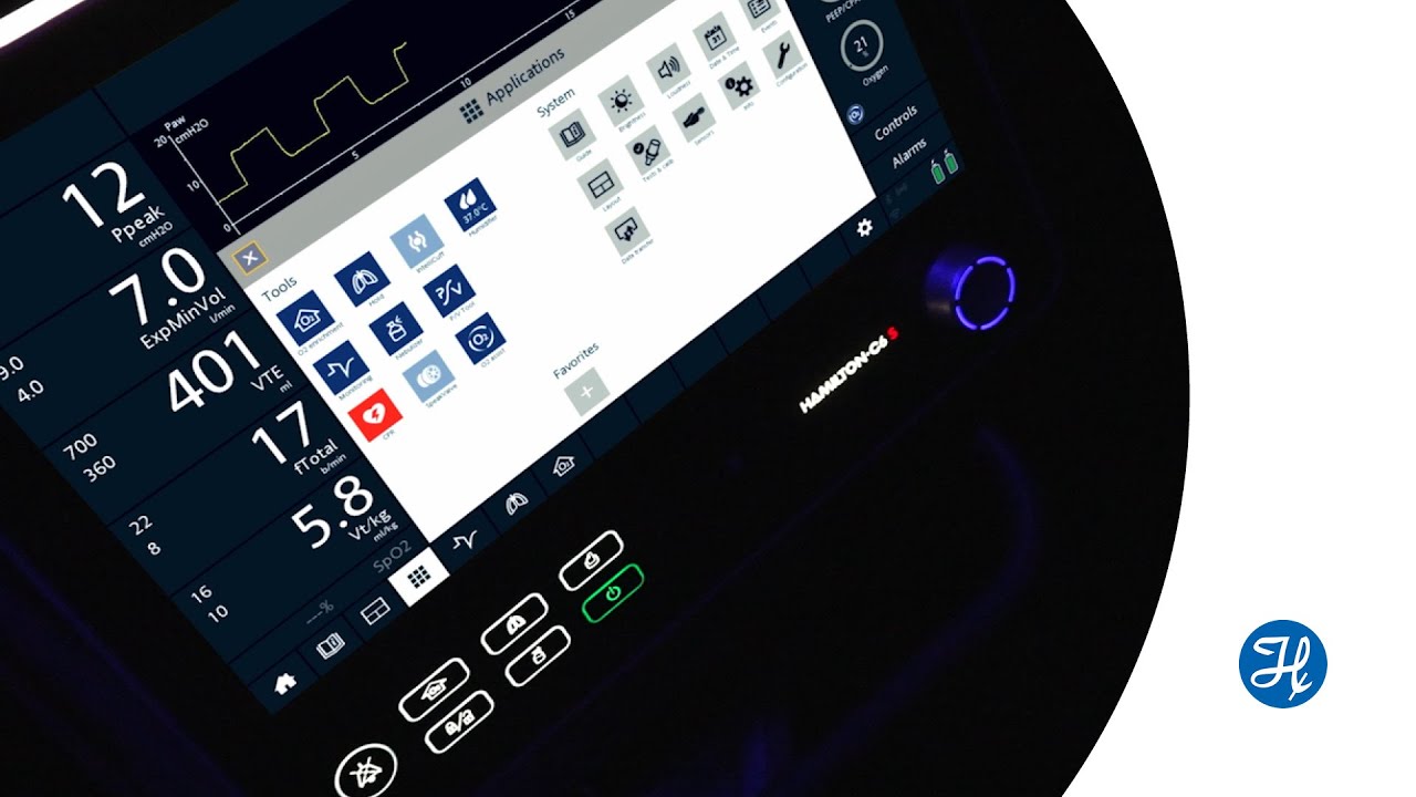 Our new HAMILTON-C6 – your complete workflow solution