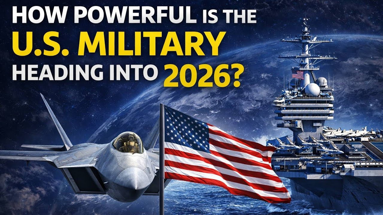 How Powerful Is the U.S. Military Heading Into 2026?