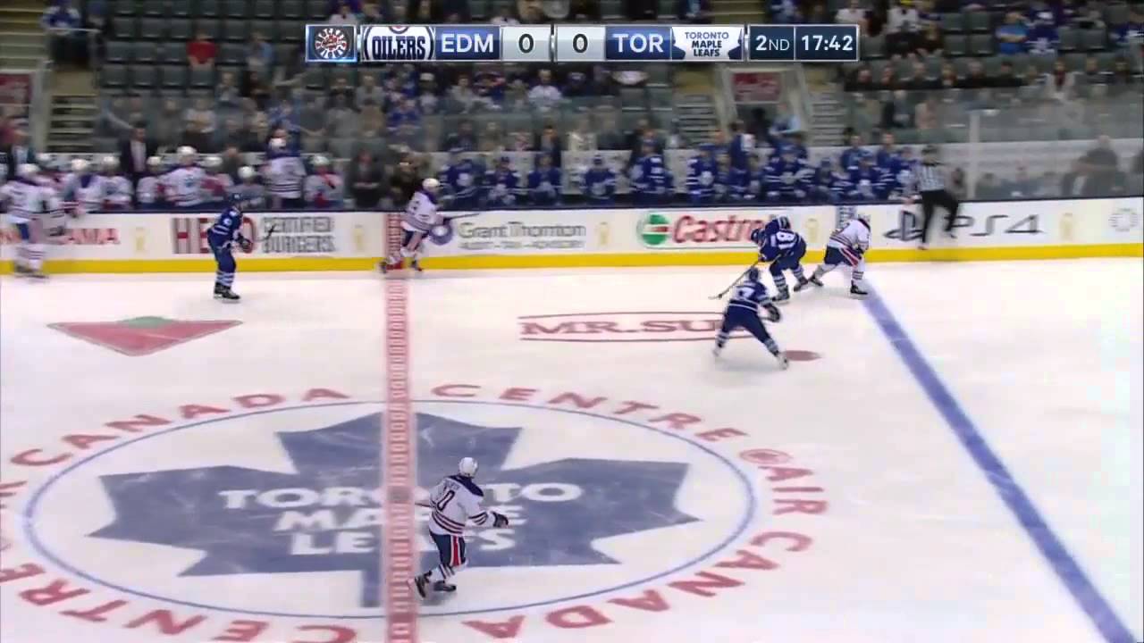 07.02.2015 Edmonton Oilers vs. Toronto Maple Leafs