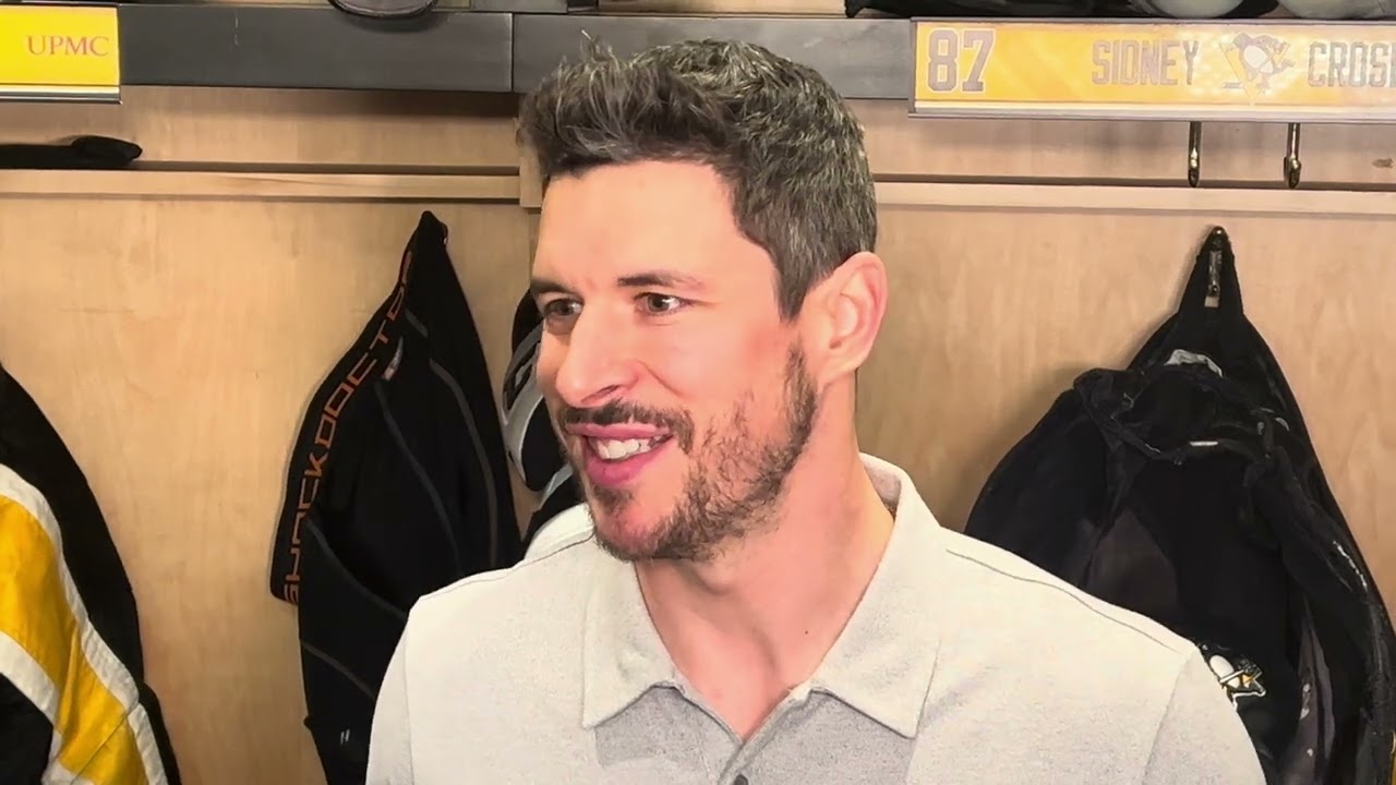 Sidney Crosby reflects on disappointing season, missing playoffs again