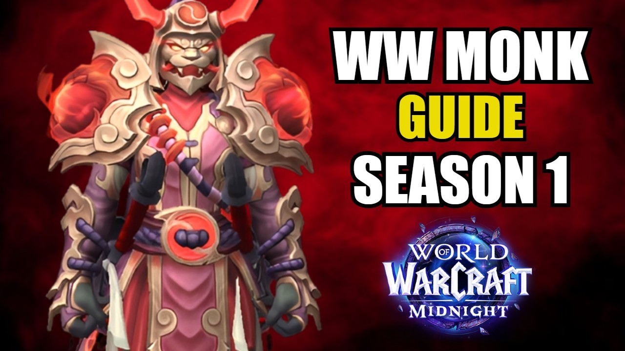WindWalker Monk PvP Guide  Midnight Season 1