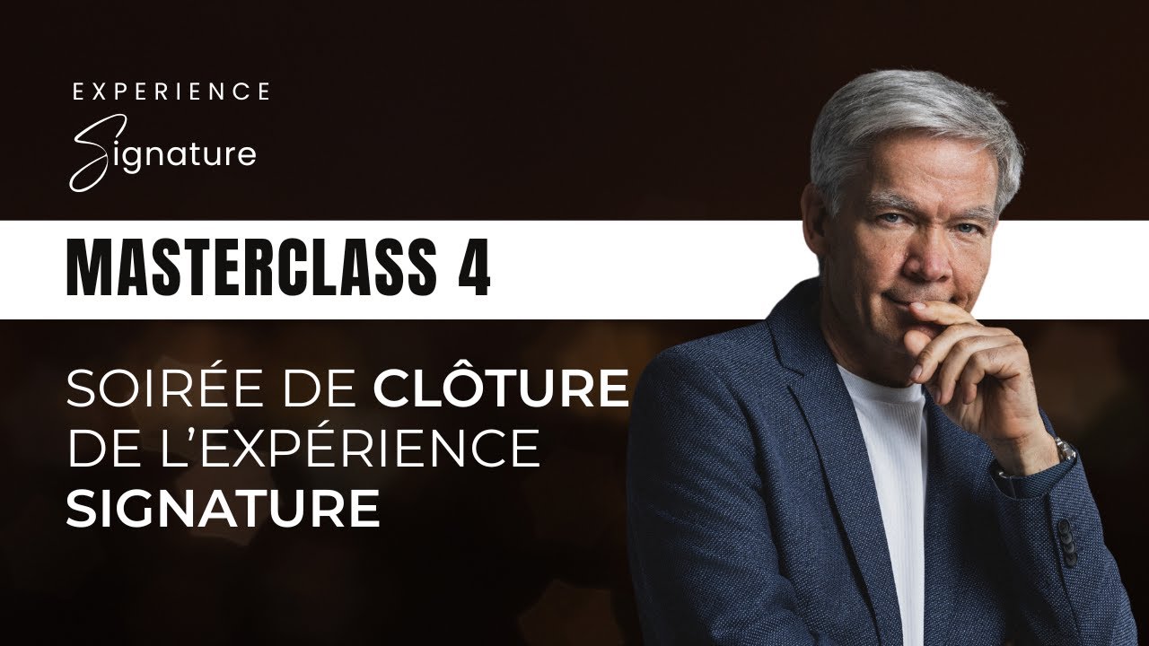 Programme Signature - Soirée de clôture