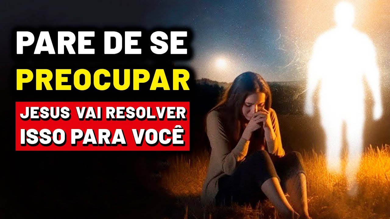 Por Causa da Sua FÉ, Deus Responderá a Você | Como Deixar Deus no Controle