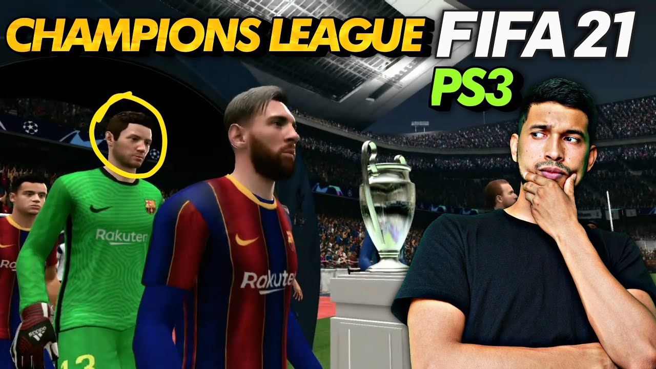 ✅Asi se VE la CHAMPIONS LEAGUE en FIFA 21 de ps3 | 60 fps⛔