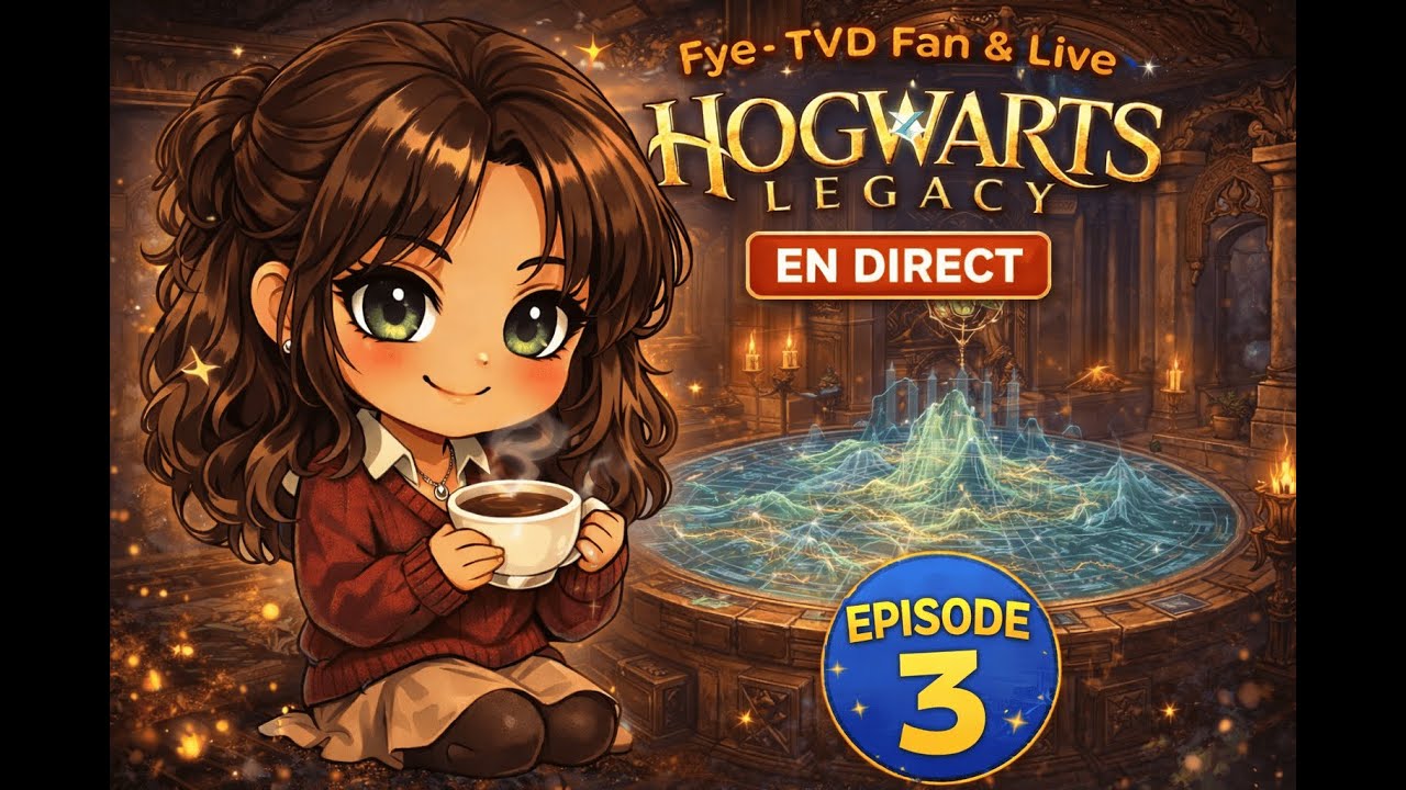 Rediffusion - Live Hogwarts Legacy 3