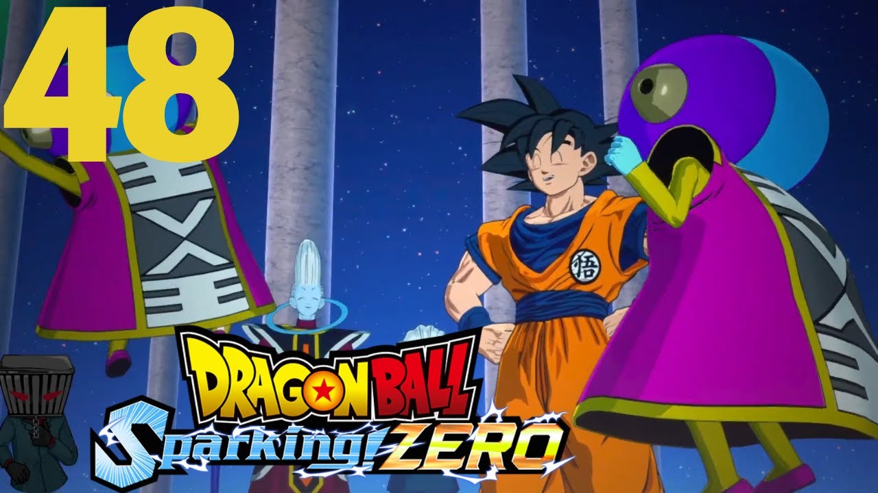Прохождение Dragonball Sparking Zero, страница 48: Набор в Топ.