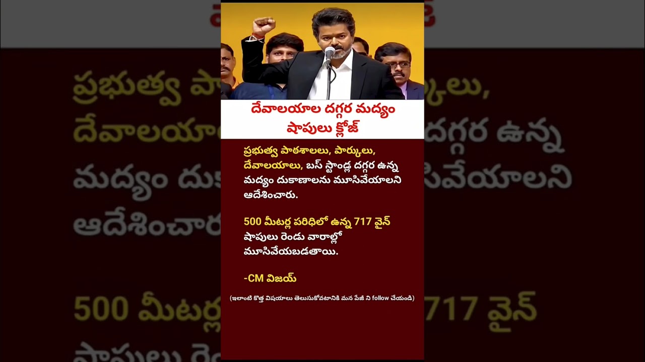 A Major Decision: Liquor Shops Near Schools and Temples Ordered to Close!