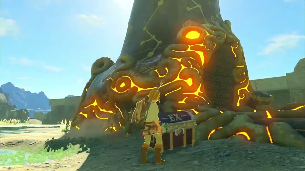 The Legend of Zelda Breath of the wild part 2: bomb shrine and magnet shrine
