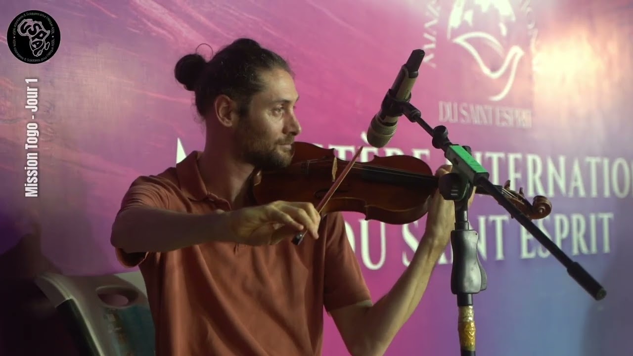 Alléluia au violon - Corentin Sauvager 