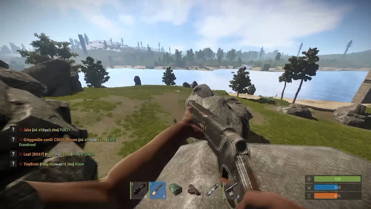 TBP - Rust Shotgun Guide - Fear the shotgun!