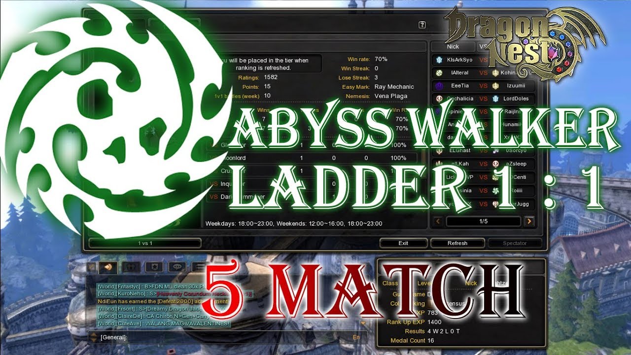 Abyss Walker Ladder 1:1 [DN SEA]