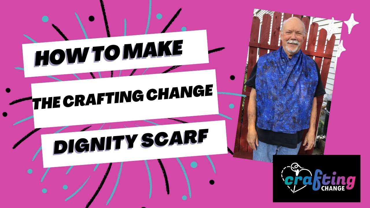Шарф Crafting Change Dignity (защита одежды/нагрудник для взрослых)