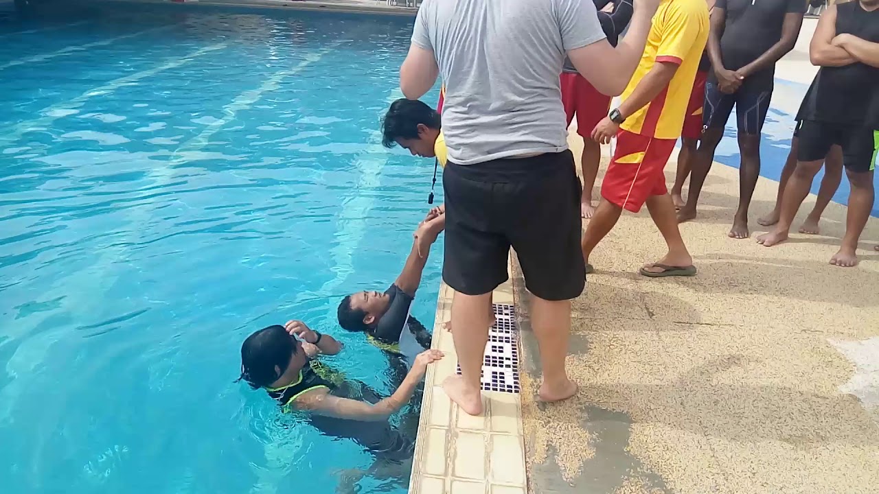 Lifeguard Training @ UDHAILIYAH K. S .A