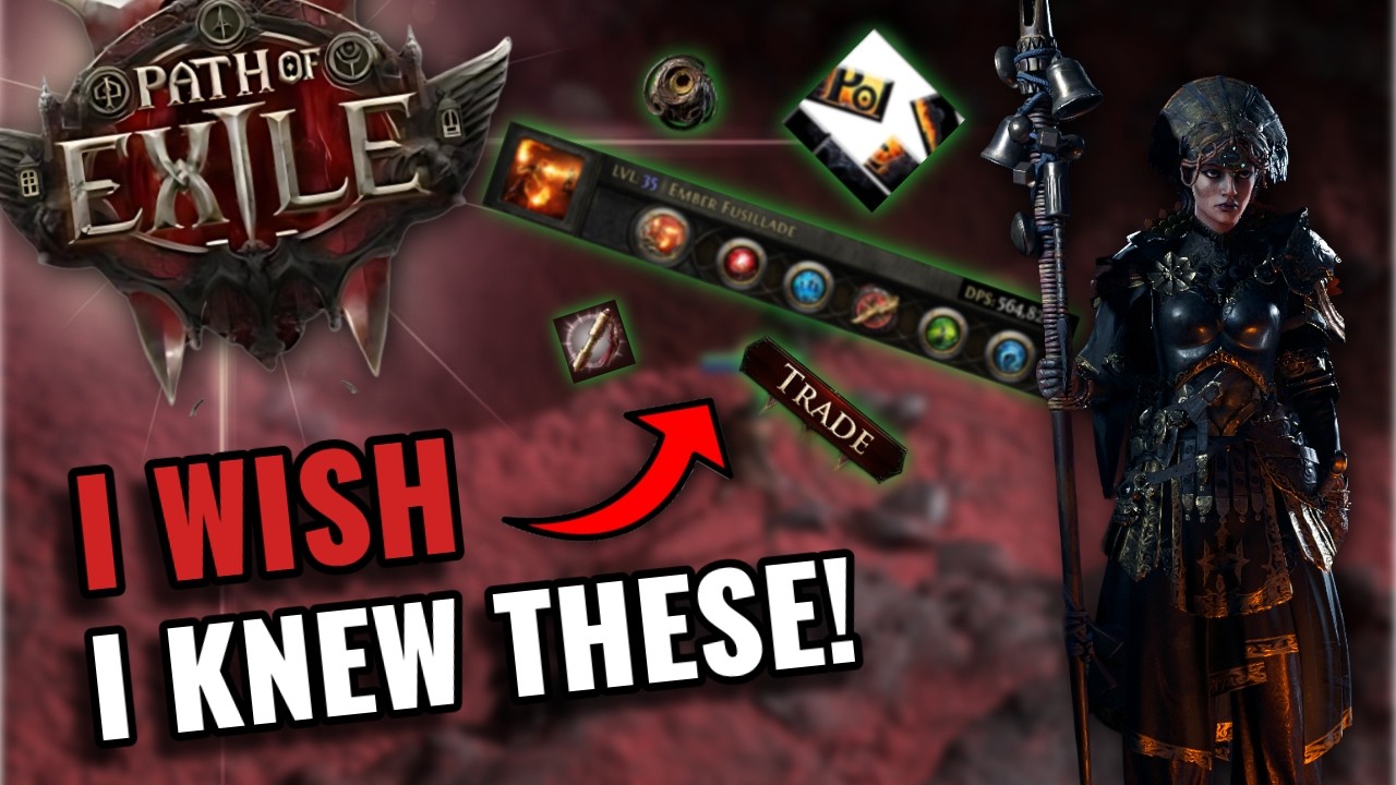 15 Things I Wish I Knew as a New Player - Path of Exile 2 Guide for Beginners