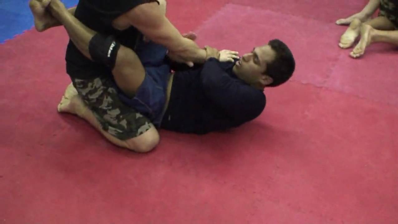 Position Drilling On Passing Guard (2) - Subfighter MMA