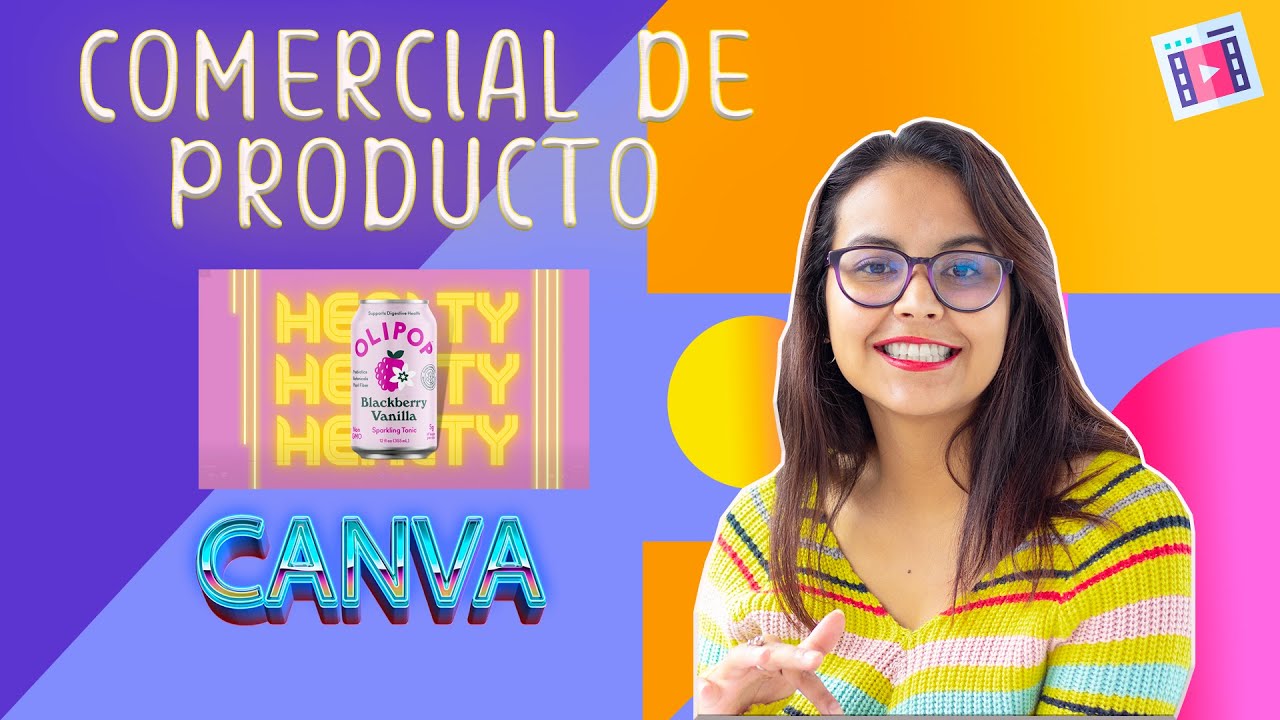 🎬 CÓMO HACER UN COMERCIAL DE PRODUCTO EN CANVA | Insp. Schiffer