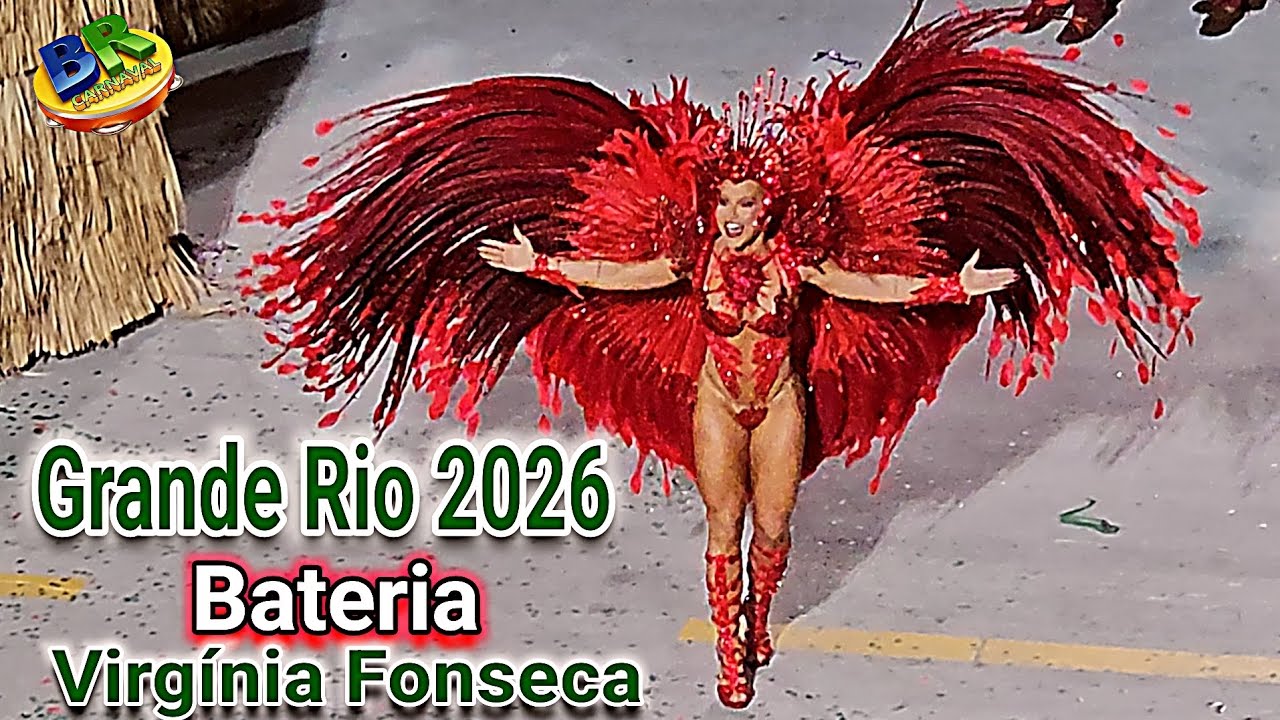 Grande Rio 2026 [Bateria] Virgínia Fonseca 