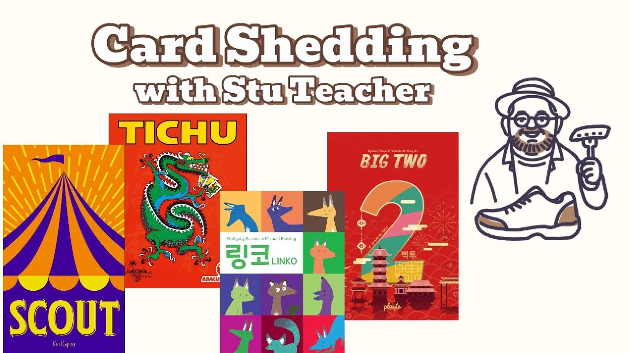 Card Shedding, Vol. 1!