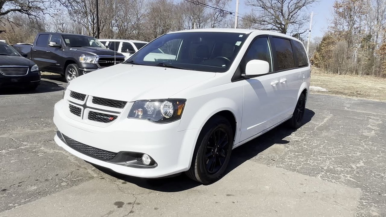 2019 Dodge Grand Caravan GT Vicksburg, Fulton, Schoolcraft, Portage, Pavillion