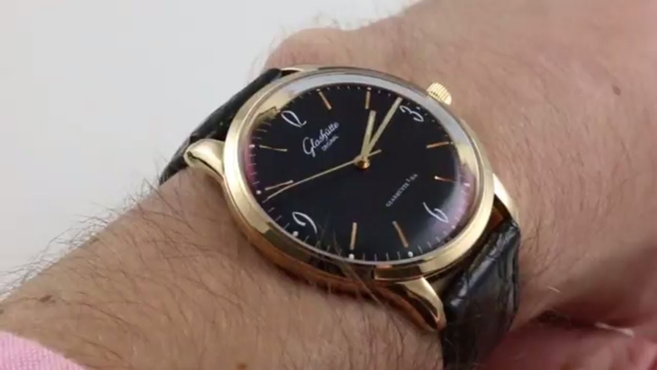 Pre-Owned Glashutte Original Sixties 39-52-02-01-04 Luxury Watch Review