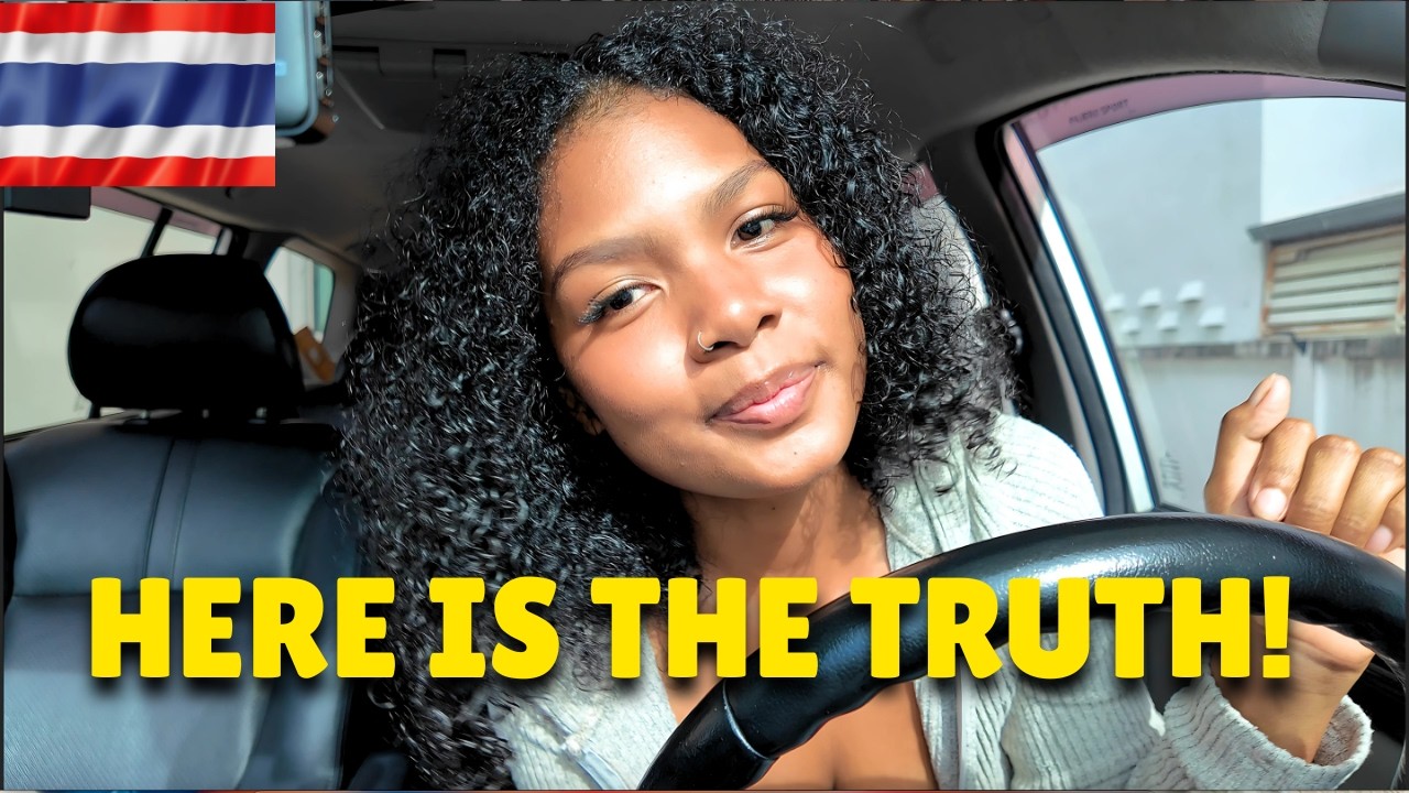 Is It Safe For Black Women In Thailand ? My Experience 23 years of Living Here 🇹🇭