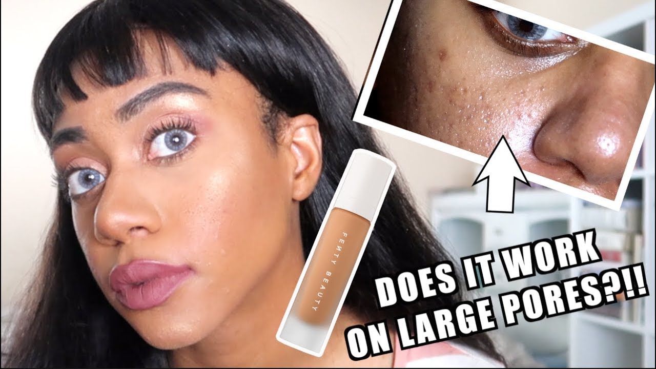 FENTY BEAUTY on Porous Textured Skin?! GRWM + 7 Hour Wear Test