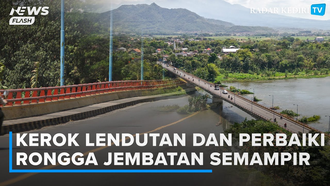 Perbaikan Jembatan Semampir, Tutup Jalan, Dishub Mulai Terapkan Rekayasa Lalu Lintas