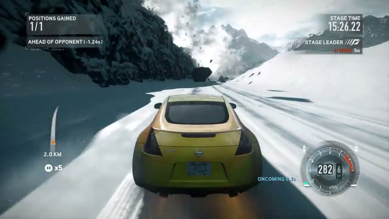 Need for Speed The Run 2024