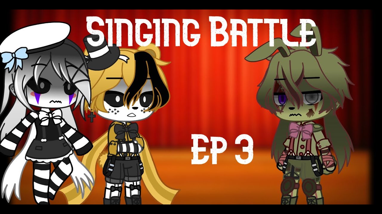 SINGING BATTLE|| Golden And Marionette Vs Springtrap||Episode 3 {Inspiration By xxMixie Leexx}