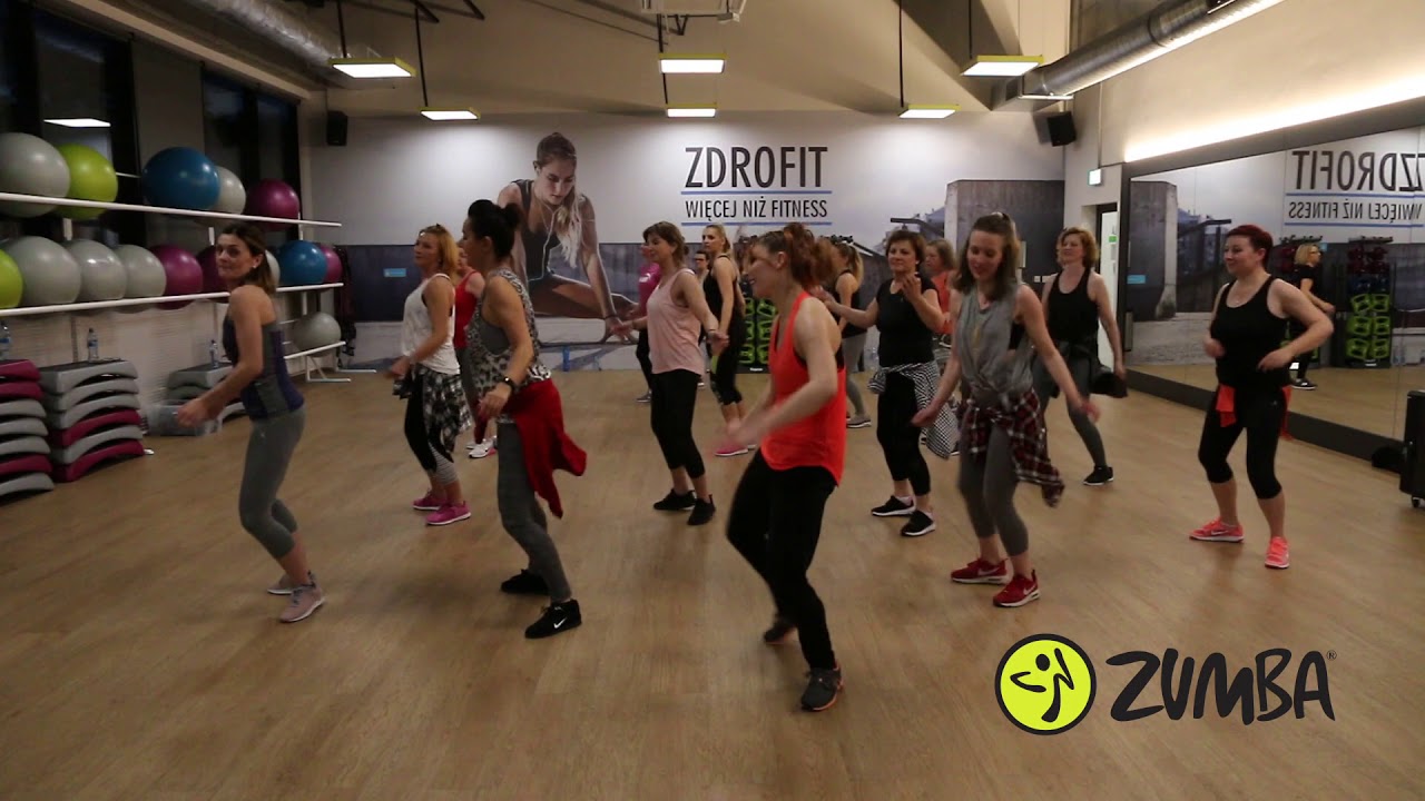 Chino & Nacho ft. Daddy Yankee - Andas En Mi Cabeza, Zumba Fitness